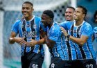 Grêmio goleia Botafogo por 5 a 3, de virada, na Arena, e Carlos Vinícius é o grande destaque